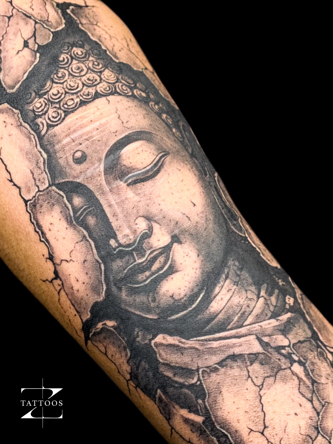 Custom tattoo piece by ZTattoo.